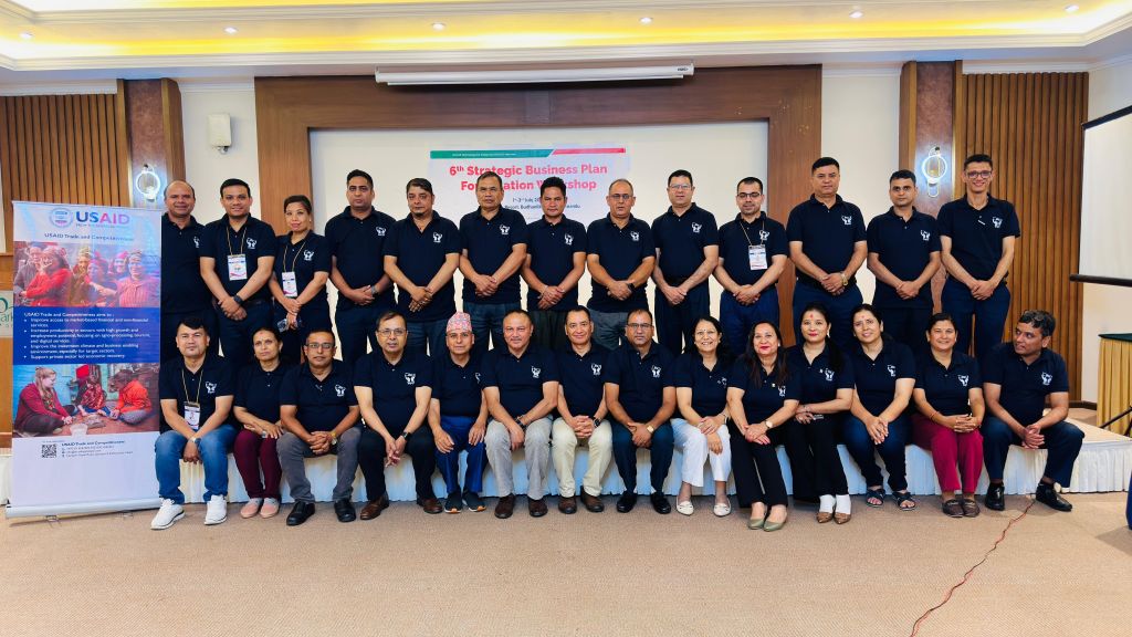 तस्बिरमा नेफ्स्कूनको छैठौं रणनीतिक व्यावसायिक योजना तर्जुमा कार्यशाला